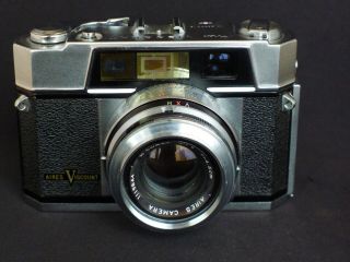 Aires Viscount Rangefinder Camera With 45mm F/1.  9lens,