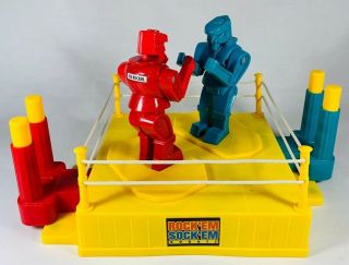 Rock Em Sock Em Robots 2001 Classic Boxing Vintage Toy Game