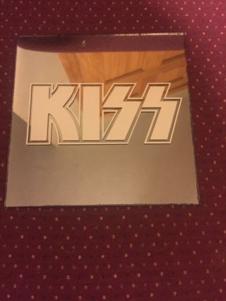 Vintage 70s Kiss Mirror (maybe Carnival Prize)
