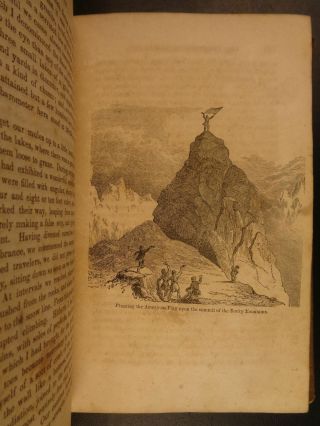 1856 1ed Explorations of John C Fremont Native American Indians California West 8