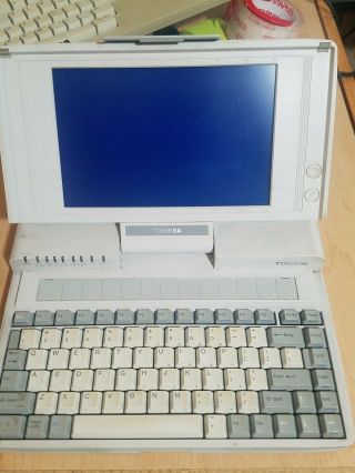 Toshiba T1200xe Laptop Computer,  Vintage