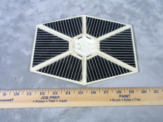 Star Wars Vintage 1978 TIE Fighter White Wing with Stickers VTG PARTS 5