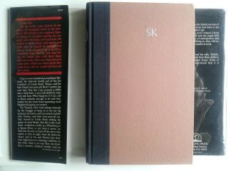 SIGNED CUJO - STEPHEN KING First Ed 1st Printing 1981 HC w DJ - VG/NF 4