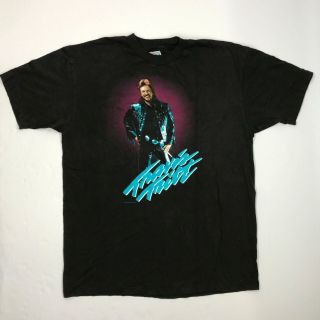 Travis Tritt Vintage 90s 1990 Black Country Club Tour T - Shirt Sz Xxl Awesome