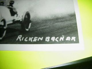 VINTAGE RACE CAR PHOTO RICKEN BACKER DURSRY 1914 SIOUX CITY MUCH MORE ON SITE 3