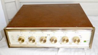 Sherwood S - 5500 Ii Tube,  Integrated Stereo Receiver
