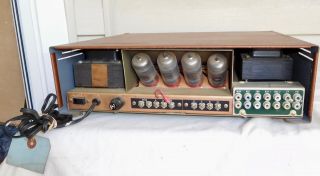 Sherwood S - 5500 II Tube,  Integrated Stereo Receiver 6