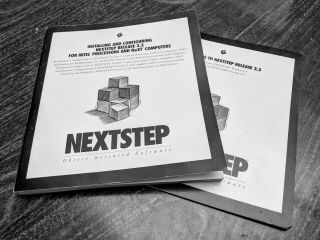 Nextstep Release 3.  3 Install & Config Manuals For Next Computer