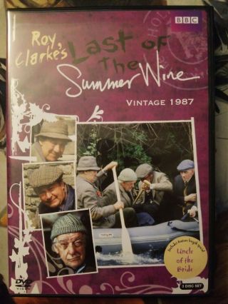 Last Of The Summer Wine 1987: Vintage Bbc Roy Clarke
