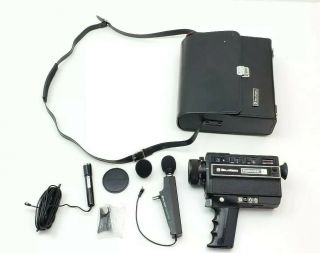 Bell And Howell Filmsonic 1236 8 Film Camera With Euc