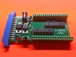 C=gpio 32 - Bit Commodore Userport General Purpose I/o Expander For C64 And Vic - 20