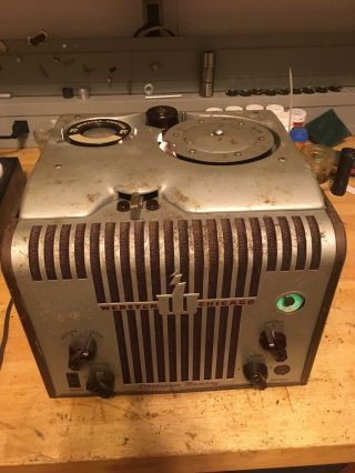 Webster - Chicago 81 - 1,  1948 Webster Chicago Wire Recorder.  Re - Capped,  And Running