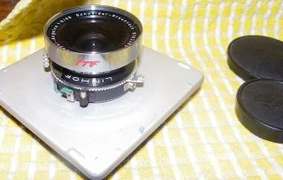 Schneider - Kreutznach Angulon F8 65mm Lens - Linhof 5