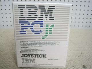 Vintage Ibm Pc Jr Pcjr Joystick Personal Desktop Computer Joy Stick Control