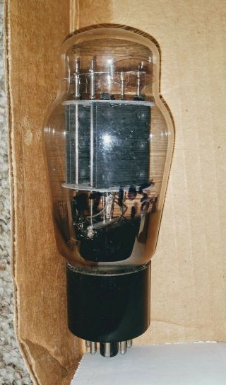 NOS WESTERN ELECTRIC 422A AUDIO TUBE - 7 2