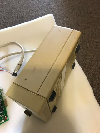 Vintage apple II a9m0104 5.  25” floppy drive with I/o controller card 3