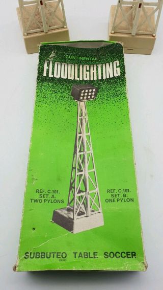 Vintage Subbuteo Floodlights,  One 4
