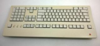 Apple Extended Keyboard II M3501 Mechanical Clicky - Key w/Apple M2706 Mouse 7