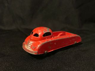 Vintage Tootsietoy Red Truck 1940’s