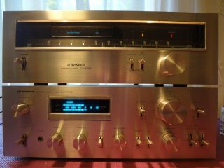 Pioneer Stereo Integrated Amplifier Sa - 708 And Tuner Tx - 608 110v/120v/220v/240v