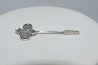 Vintage Sterling Silver Ola Gorie Scottish Skara Brae Tie - Pin