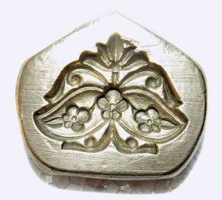 India Vintage Bronze Jewelry Die Mold/mould Hand Engraved Locket Designs.  Std - 8