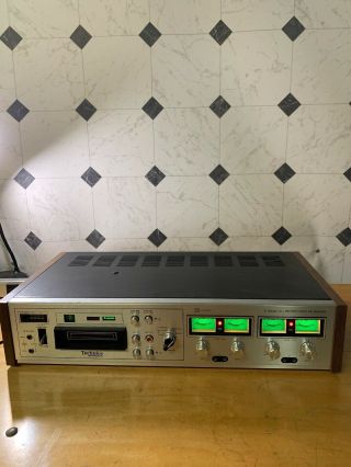 Technics Rs - 858dus Quadraphonic 8 - Track Recorder Tape Deck