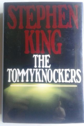 The Tommyknockers - Stephen King - Signed 1st/1st Hc W/dj -