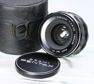 Asahi Pentax Takumar 35mm F/3.  5 M42 Screw Mount Lens 1684435