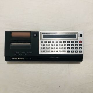 Tandy Trs80 Pc - 3 Pocket Computer Printer Cassette Interface Removable - No Charger
