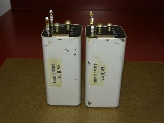 Pair,  Western Electric D163883 Indr Transformers (221g) For Tube Amp