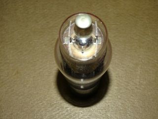 Western Electric Type 310A Radio/Audio Tube,  Small Punch,  Strong 3