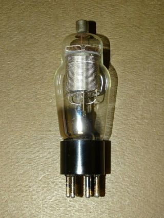 Western Electric Type 310A Radio/Audio Tube,  Small Punch,  Strong 7