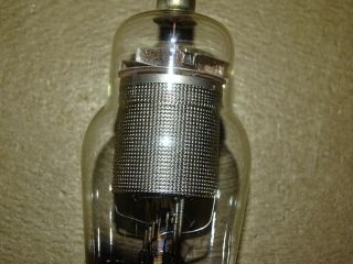Western Electric Type 310A Radio/Audio Tube,  Small Punch,  Strong 8