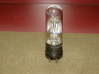 Western Electric Type 239a Audio Preamplifier Tube,  Good