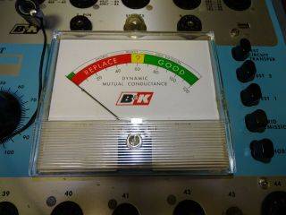 B&K Model 707 Dyna - Jet Dynamic Mutual Conductance Tube Tester, 5