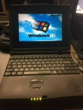Toshiba Portege 650ct/1.  26 Laptop Pa1124u 32mb Ram 1.  26 Gb Hd Windows 95