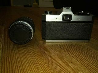 Pentax k1000 camera And Lens 3