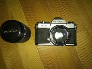 Pentax k1000 camera And Lens 6