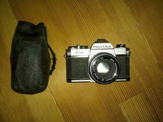 Pentax k1000 camera And Lens 7