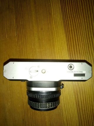 Pentax k1000 camera And Lens 8