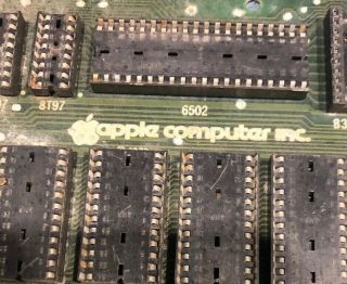 Apple Computer Inc 1979 Computer Boards - 2 3