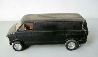 Vintage Mpc? Custom Dodge Van Model