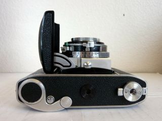 KODAK RETINA IIIc Camera with Schneider Kreuznach Retina Xenon C 50mm f:2 Lens 6