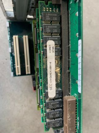 Apple Macintosh Performa 6500 Logic Board 820 - 0816 - C w/PCI Expander,  RAM,  Cache 6