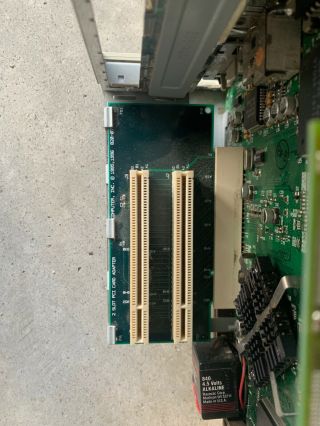Apple Macintosh Performa 6500 Logic Board 820 - 0816 - C w/PCI Expander,  RAM,  Cache 8