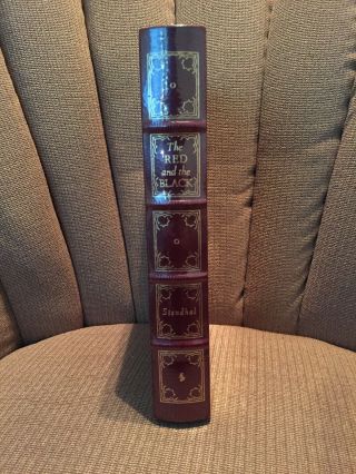 Easton Press The 100 Greatest Books The Red And The Black By Stendhal