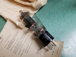 WESTERN ELECTRIC 350A VACUUM TUBE NOS 2