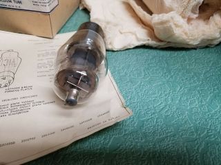 WESTERN ELECTRIC 350A VACUUM TUBE NOS 4