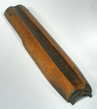 Vintage M1 Carbine Hand Guard Wooden Forend Light Brown 7